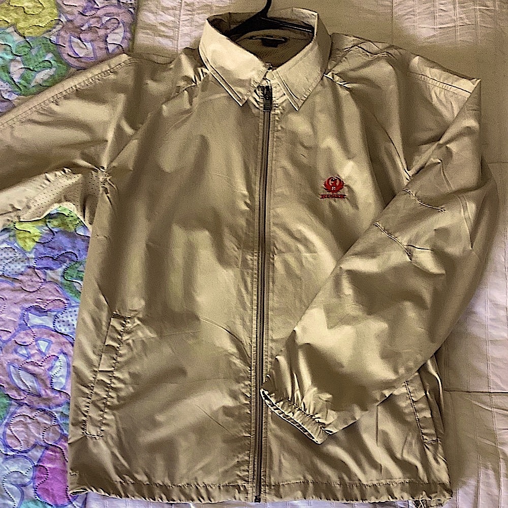 Ruger firearms Never Worn Jacket memorabilia, North End, Light Beige Jacket XLG